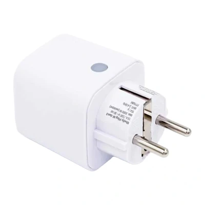 Shelly Plug M Gen3 bílá Wi-Fi chytrá zásuvka