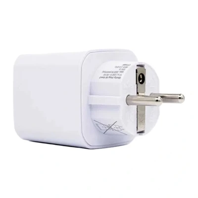 Shelly Plug M Gen3 bílá Wi-Fi chytrá zásuvka