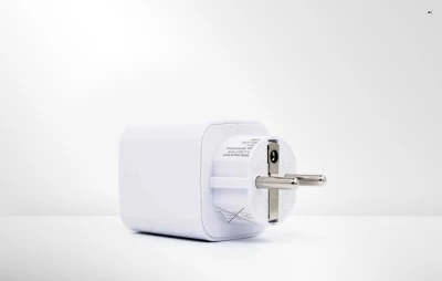 Shelly Plug M Gen3 bílá Wi-Fi chytrá zásuvka