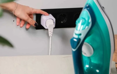 Shelly Plug M Gen3 bílá Wi-Fi chytrá zásuvka