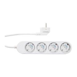 Shelly Chytrý 12A napájecí pásek 4 Gen4 Zigbee/Matter power strip Shelly Chytrý 12A napájecí pásek 4 Gen4 Zigbee/Matter power strip