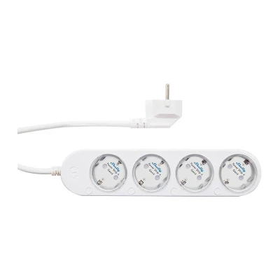 Shelly Chytrý 12A napájecí pásek 4 Gen4 Zigbee/Matter power strip Shelly Chytrý 12A napájecí pásek 4 Gen4 Zigbee/Matter power strip