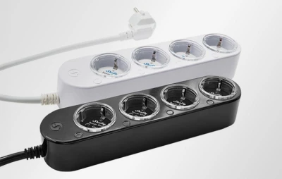 Shelly Chytrý 12A napájecí pásek 4 Gen4 Zigbee/Matter power strip