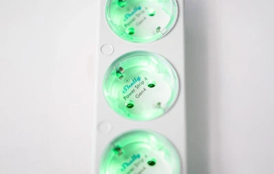 Shelly Chytrý 12A napájecí pásek 4 Gen4 Zigbee/Matter power strip