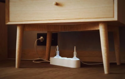 Shelly Chytrý 12A napájecí pásek 4 Gen4 Zigbee/Matter power strip