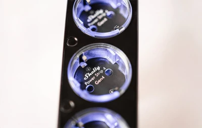 Shelly Power Strip 4 Gen4 černá 12A Zigbee/Matter chytrá napájecí lišta