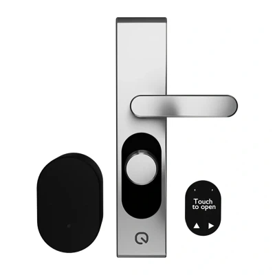 Shelly LOQED Touch 2S stříbrný chytrý dveřní zámek