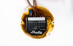 Shelly Řídicí jednotka Qubino Wave Shutter