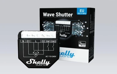 Shelly Řídicí jednotka Qubino Wave Shutter