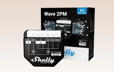 Shelly Řídicí jednotka Qubino Wave2PM