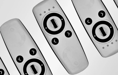 Shelly BLU ZB (BT / ZigBee) bílé dálkové ovládání