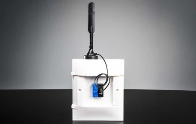Shelly Pro LoRa Add-on černý rozšiřující modul