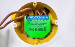 Shelly Regulátor osvětlení WiFi 230V Dimmer 2