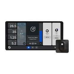 Shelly Duální ovládací panel Wall Display X2 WiFi/BLU (černý) + BLU HT