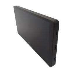 Shelly Duální ovládací panel Wall Display X2 WiFi/BLU (černý) + BLU HT