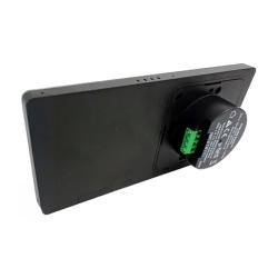 Shelly Duální ovládací panel Wall Display X2 WiFi/BLU (černý) + BLU HT