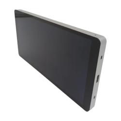 Shelly Duální ovládací panel Wall Display X2 WiFi/BLU (stříbrný) + BLU HT