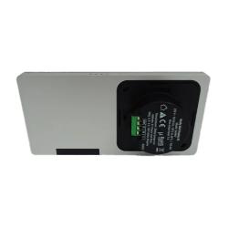 Shelly Duální ovládací panel Wall Display X2 WiFi/BLU (stříbrný) + BLU HT