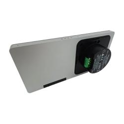 Shelly Duální ovládací panel Wall Display X2 WiFi/BLU (stříbrný) + BLU HT
