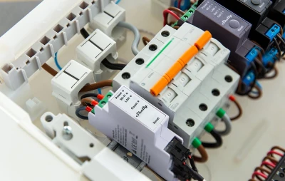 Shelly PRO 3EM 120A se 3 výstupy, podporou Wi-Fi, Bluetooth a Matter třífázový elektroměr
