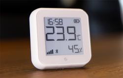 Shelly Senzor teploty a vlhkosti WIFI HT gen3 (biely)