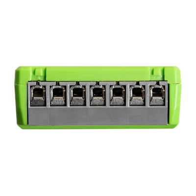 Shelly Dimmer Gen4 světle zelený inteligentní stmívač s podporou Zigbee/Matter