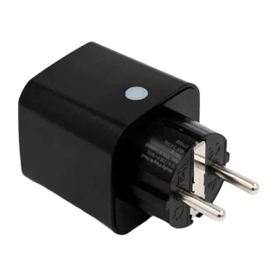 Shelly Plug M Gen3 černá chytrá zásuvka