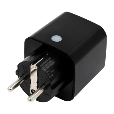 Shelly Plug M Gen3 černá chytrá zásuvka