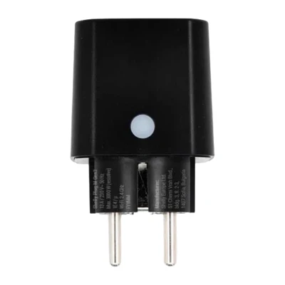 Shelly Plug M Gen3 černá chytrá zásuvka