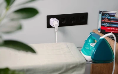 Shelly Plug M Gen3 černá chytrá zásuvka