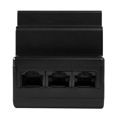 Shelly LAN Switch černý 5portový ethernetový přepínač