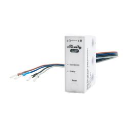 Shelly Měřič spotřeby energie 3EM-63W Gen3 s 1/3 kanálem WiFi (kabelový model)