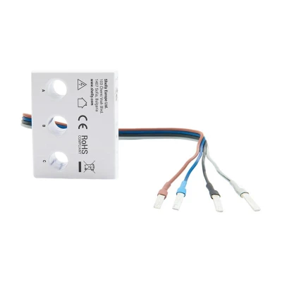 Shelly Měřič spotřeby energie 3EM-63W Gen3 s 1/3 kanálem WiFi (kabelový model)