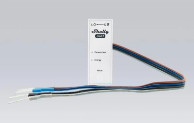 Shelly Měřič spotřeby energie 3EM-63W Gen3 s 1/3 kanálem WiFi (kabelový model)