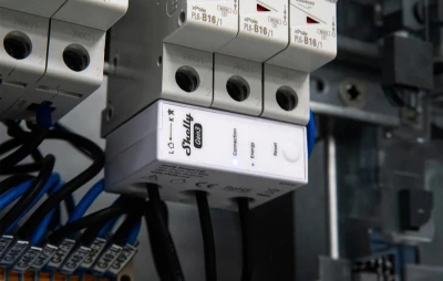 Shelly Měřič spotřeby energie 3EM-63W Gen3 s 1/3 kanálem WiFi (kabelový model)