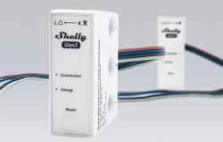 Shelly Měřič spotřeby energie 3EM-63W Gen3 s 1/3 kanálem WiFi (kabelový model)