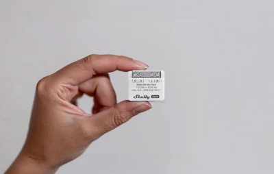 Shelly EM Mini Gen4 bílý měřič spotřeby energie, 2 ks
