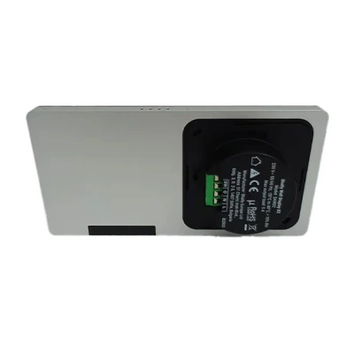 Shelly Wall Display X2 WiFi/BLU bílý nástěnný displej