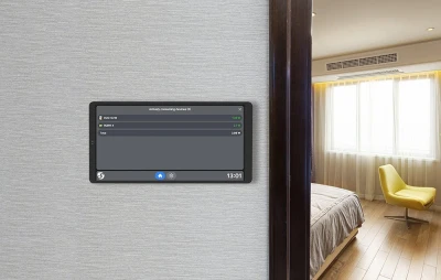 Shelly Wall Display X2 WiFi/BLU bílý nástěnný displej