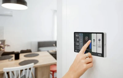 Shelly Wall Display X2 WiFi/BLU bílý nástěnný displej