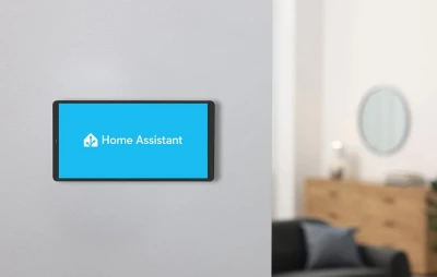 Shelly Wall Display X2 WiFi/BLU bílý nástěnný displej