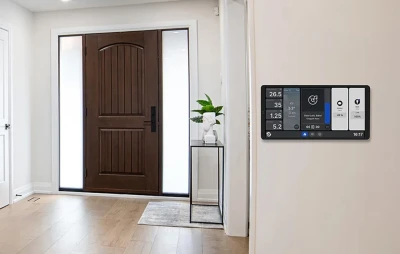 Shelly Wall Display X2 WiFi/BLU bílý nástěnný displej