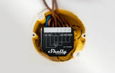 Shelly Wave Shutter LR ovladač rolet a žaluzií