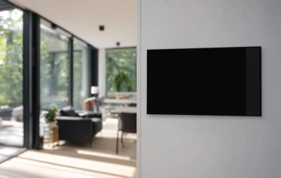 Shelly Wall Display XL černý 10,1" WiFi/BLU nástěnný ovládací panel