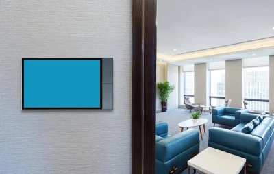 Shelly Wall Display XL černý 10,1" WiFi/BLU nástěnný ovládací panel