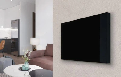 Shelly Wall Display XL černý 10,1" WiFi/BLU nástěnný ovládací panel