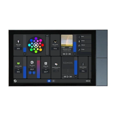 Shelly Wall Display XL 10,1" šedý WiFi/BLU nástěnný ovládací panel