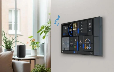Shelly Wall Display XL 10,1" šedý WiFi/BLU nástěnný ovládací panel