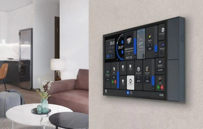 Shelly Wall Display XL 10,1" šedý WiFi/BLU nástěnný ovládací panel