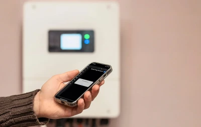 Shelly Plug PM Gen3 Matter 13A černá inteligentní zásuvka